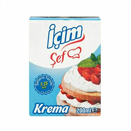 İÇİM KREMA TAM YAĞLI 200ML