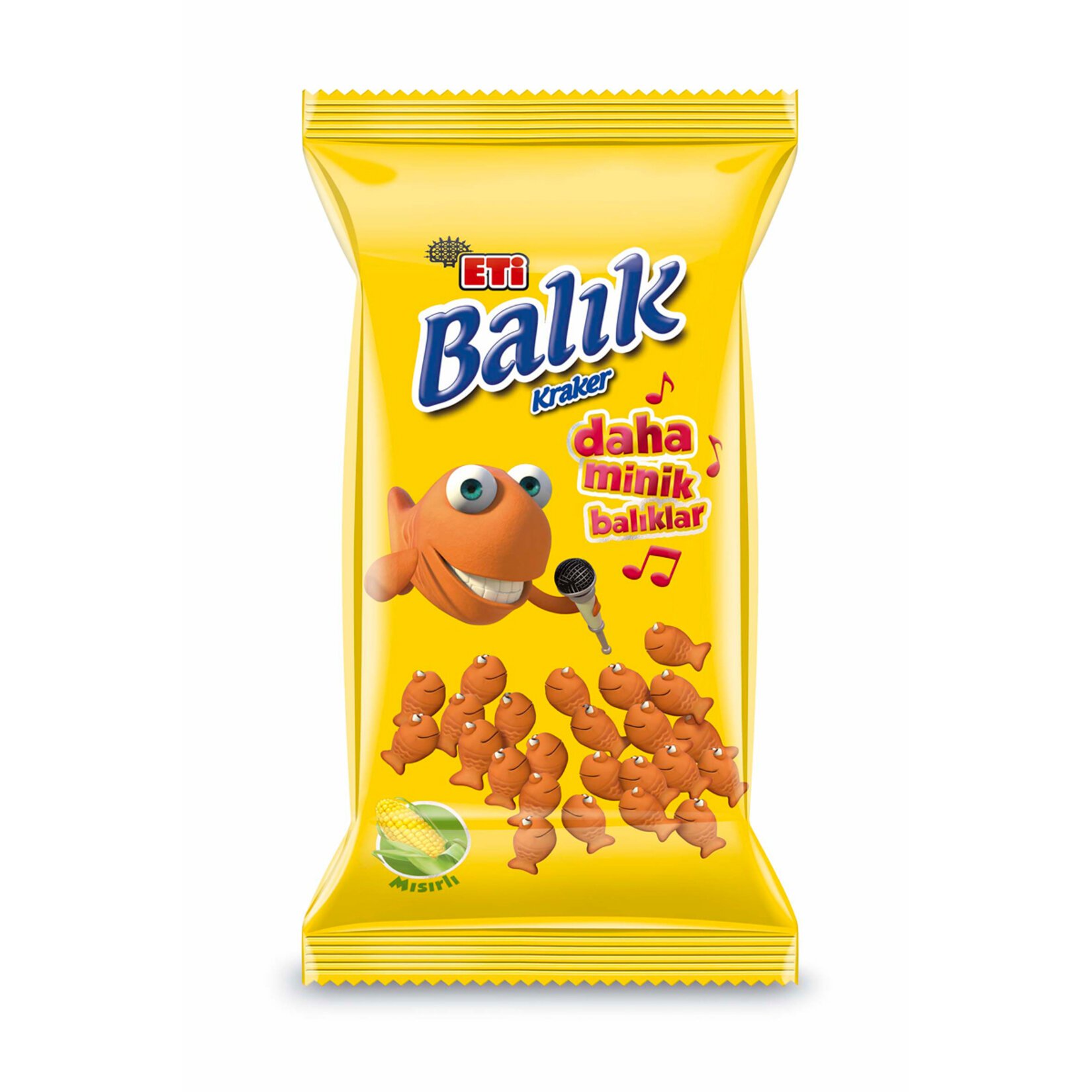 ETİ BALIK MISIRLI KRAKER 70 GR
