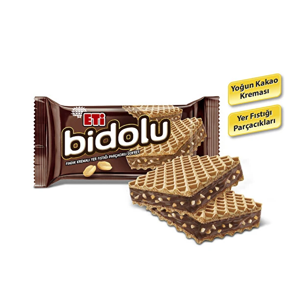 ETİ BİDOLU FINDIK KREMALI 36 GR