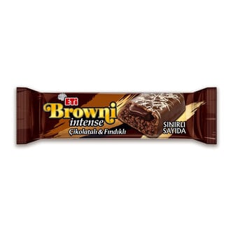 ETİ BROWNİ İNTENSE ÇİKOLATALI&FINDIKLI 48 GR