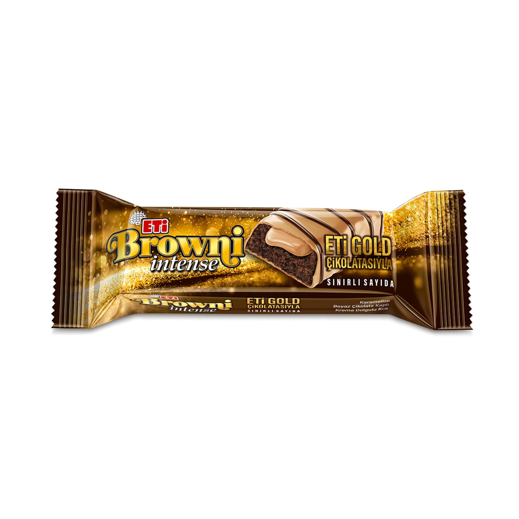ETİ BROWNİ İNTENSE GOLD KEK 48 GR