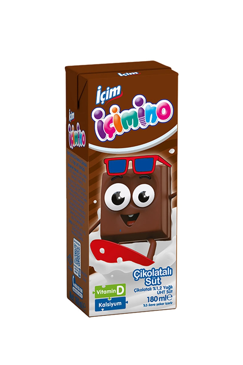 İÇİM SÜT ÇİKOLATALI 180ML