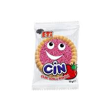 ETİ CİN ÇİLEKLİ 25 GR