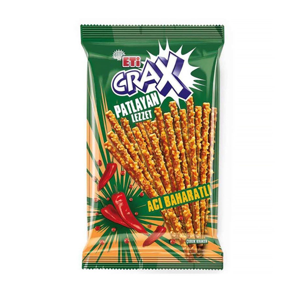 ETİ CRAX PATLAYAN LEZZET BAHARAT&ACI KRAKER 50 GR