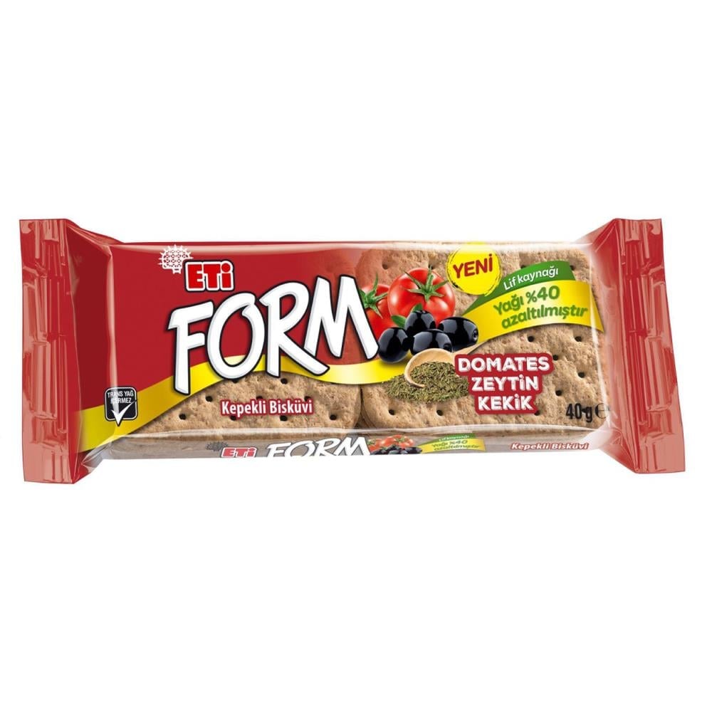 ETİ FORM DOMATES KEKİK 40 GR