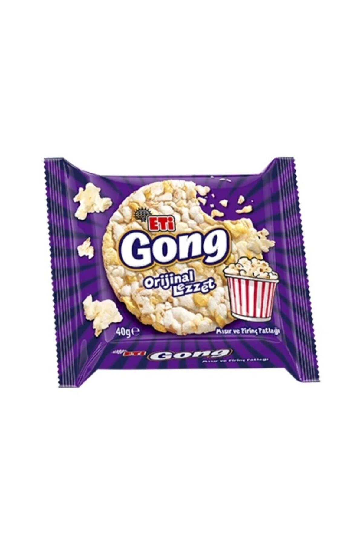 ETİ GONG MISIR 40 GR
