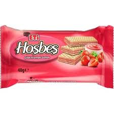 ETİ HOŞBEŞ ÇİLEKLİ GOFRET 40 GR
