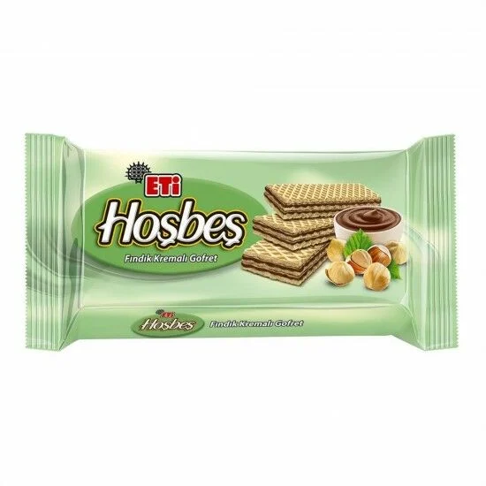 ETİ HOŞBEŞ FINDIKLI GOFRET 40 GR
