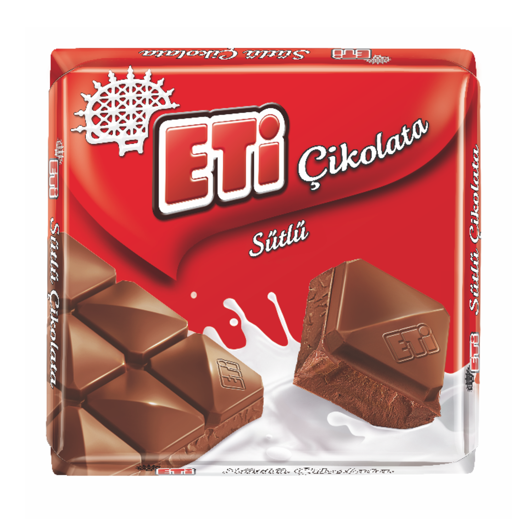 ETİ KARE SÜTLÜ 65GR