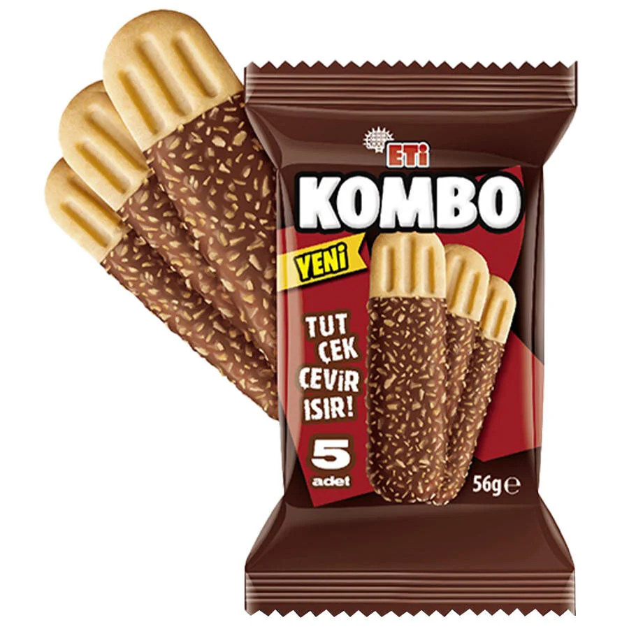 ETİ KOMBO KREMALI BİSKÜVİ 96 GR