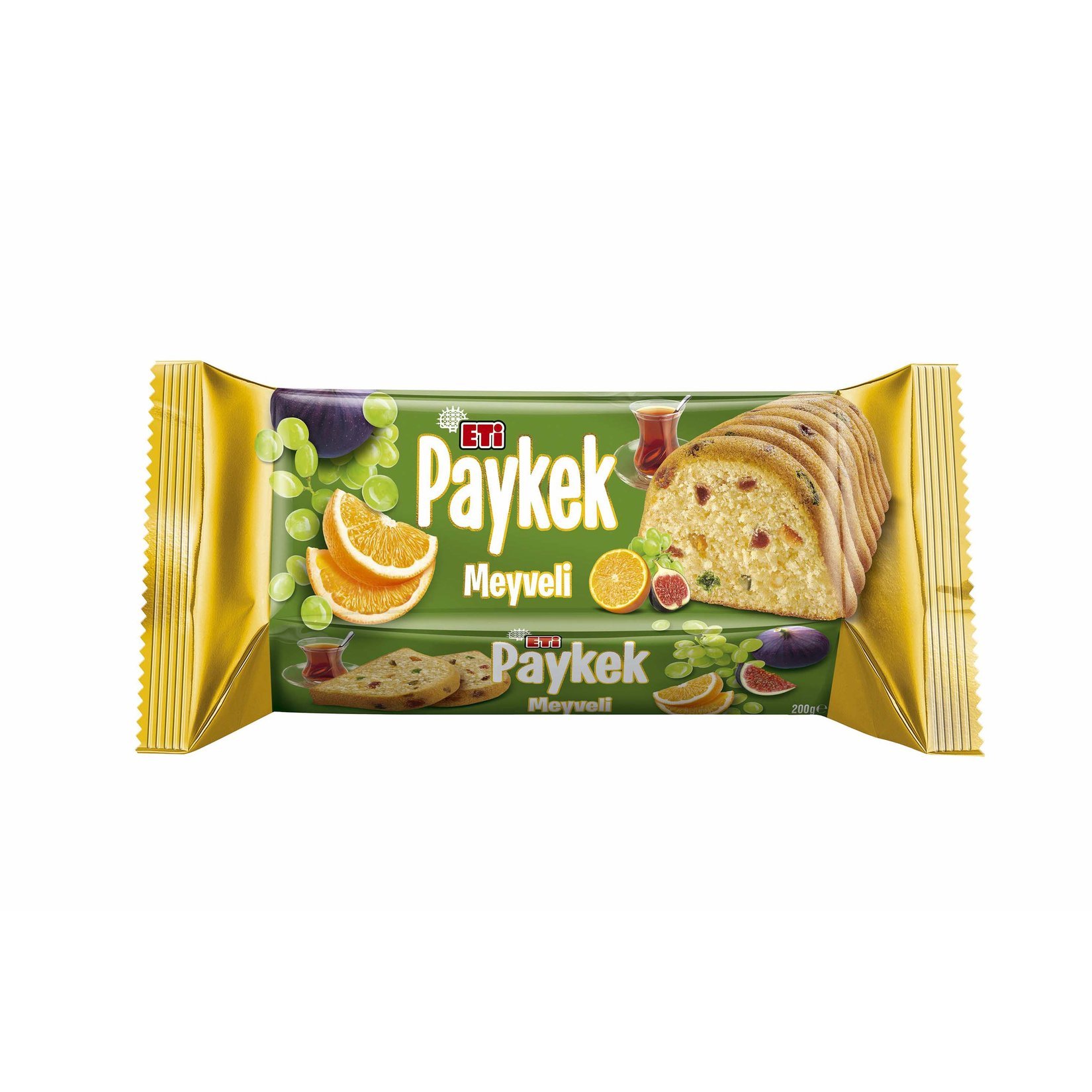 ETİ PAYKEK MEYVELİ KEK 200 GR