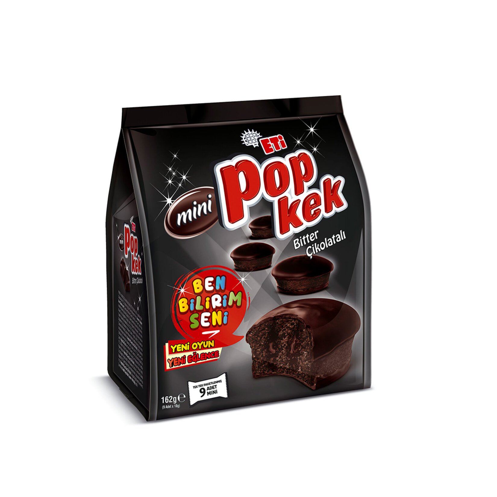 ETİ POPKEK MİNİ BİTTER KEK 180 GR