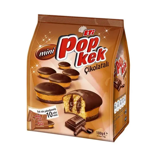 ETİ POPKEK MİNİ KAKAOLU 180 GR