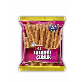 ETİ SUSAMLI ÇUBUK KRAKER 120 GR