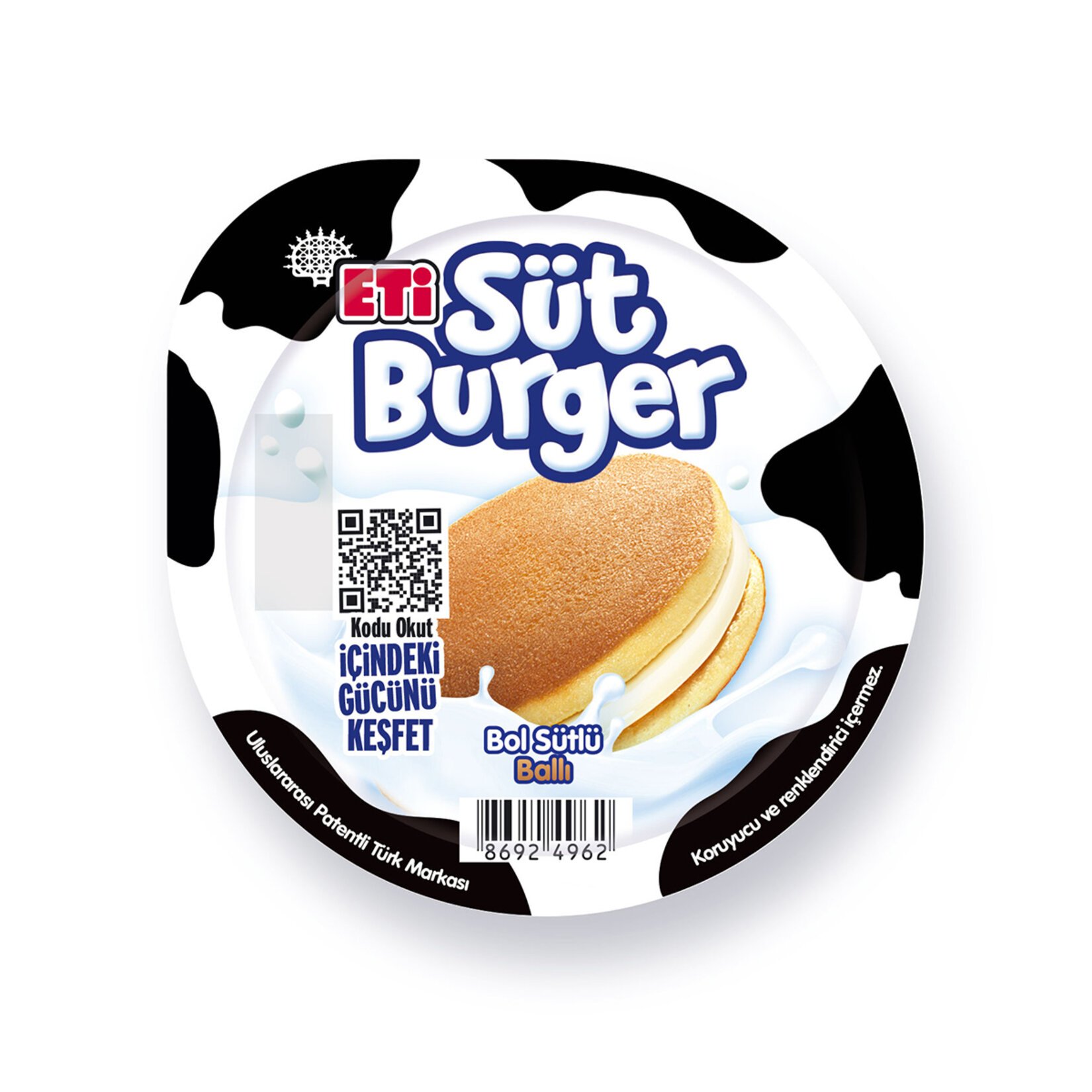 ETİ SÜT BURGER BALLI 35 GR
