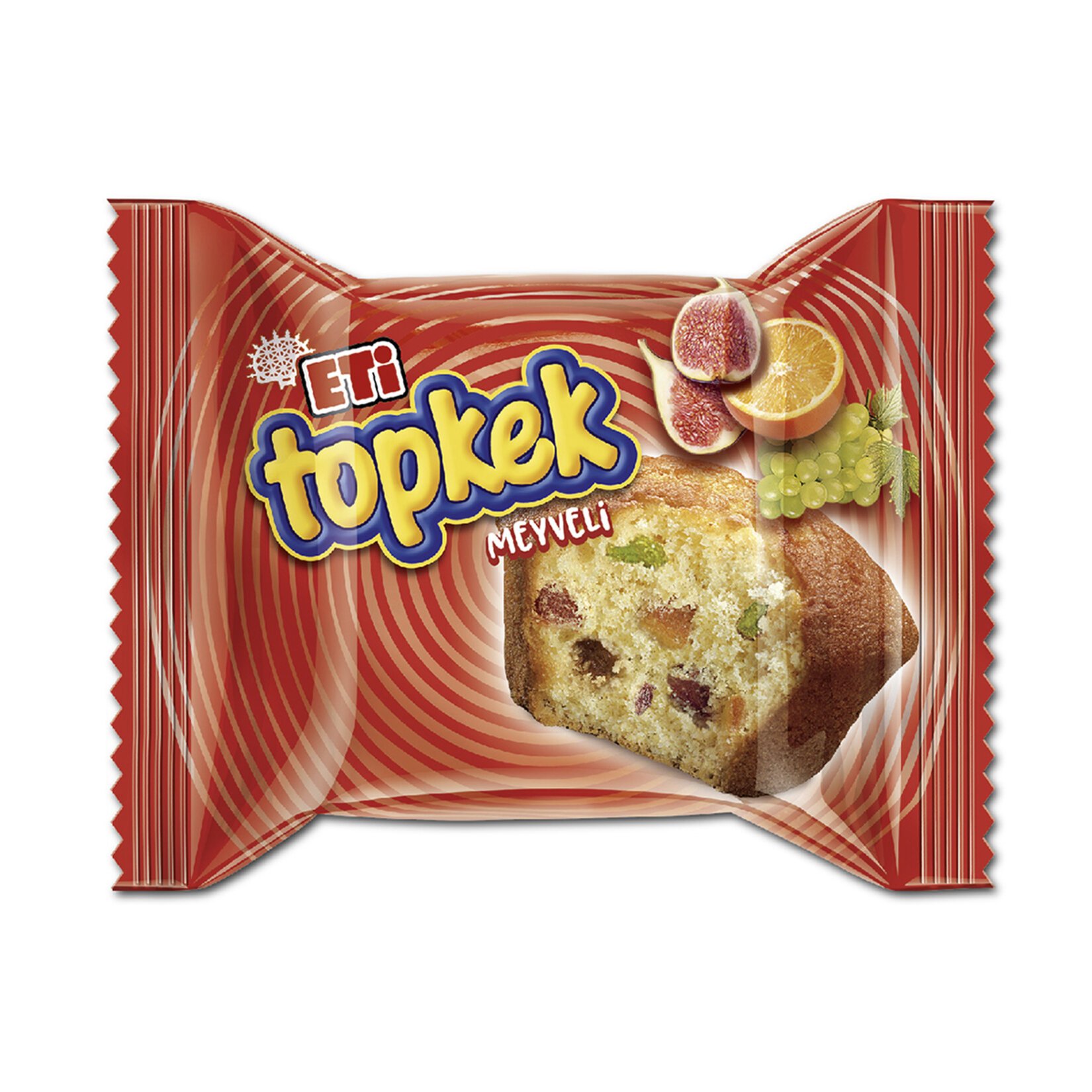 ETİ TOPKEK MEYVELİ KEK 40 GR
