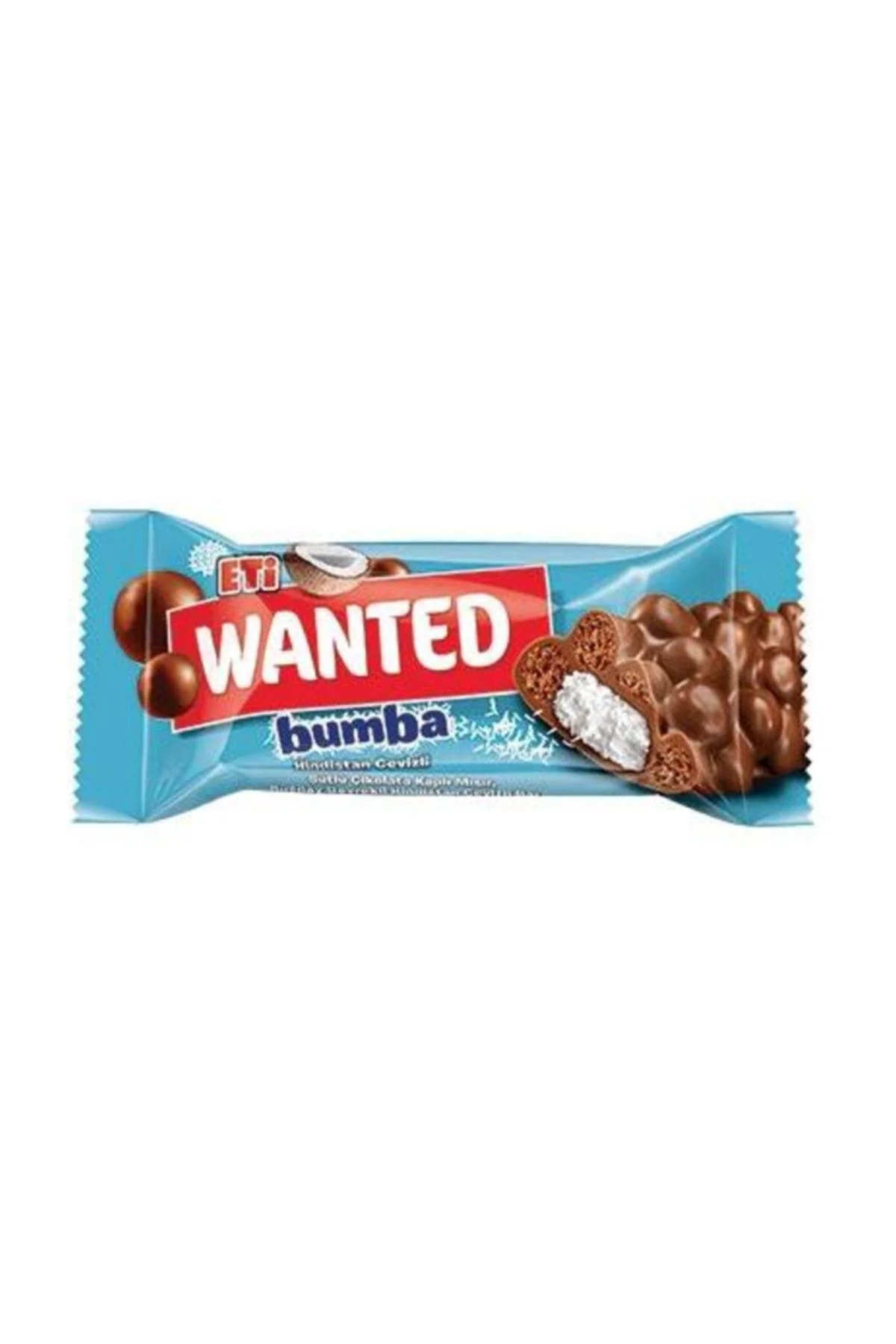 ETİ WANTED BUMBA HİNDİSTAN CEVİZLİ 20 GR