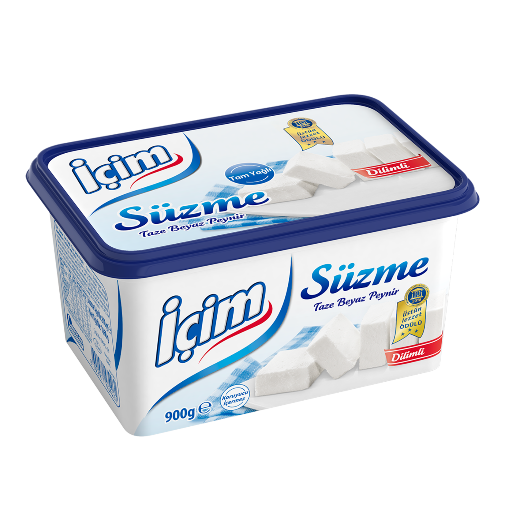 İÇİM SÜZME PEYNİR 900 GR