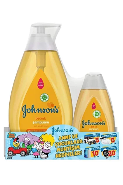JOHNSONS BEBEK ŞAMPUANI HEDİYELİ PAKET