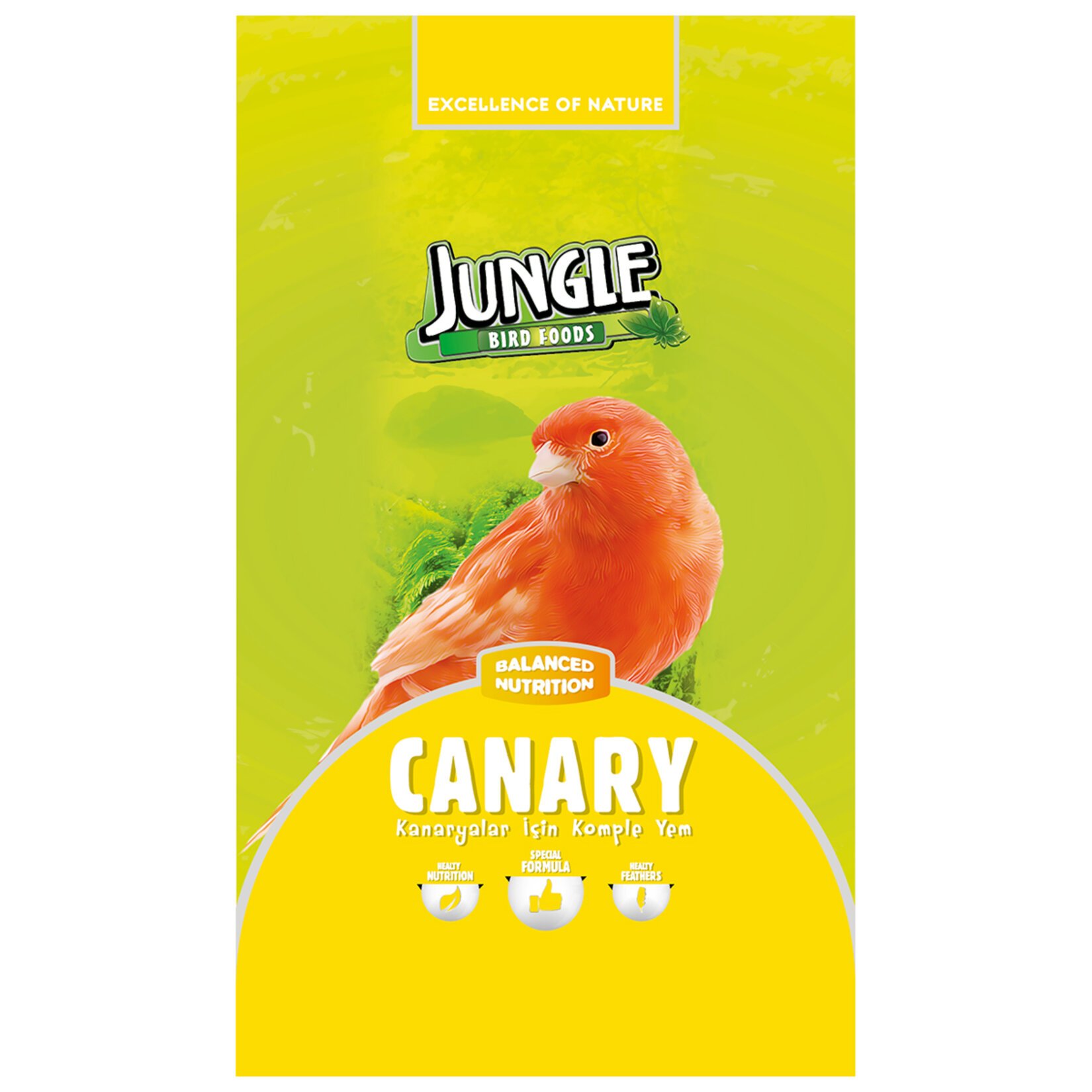JUNGLE KANARYA YEMİ 400 GR