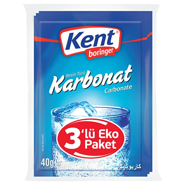 KENT BORİNGER KARBONAT 3x40 GR