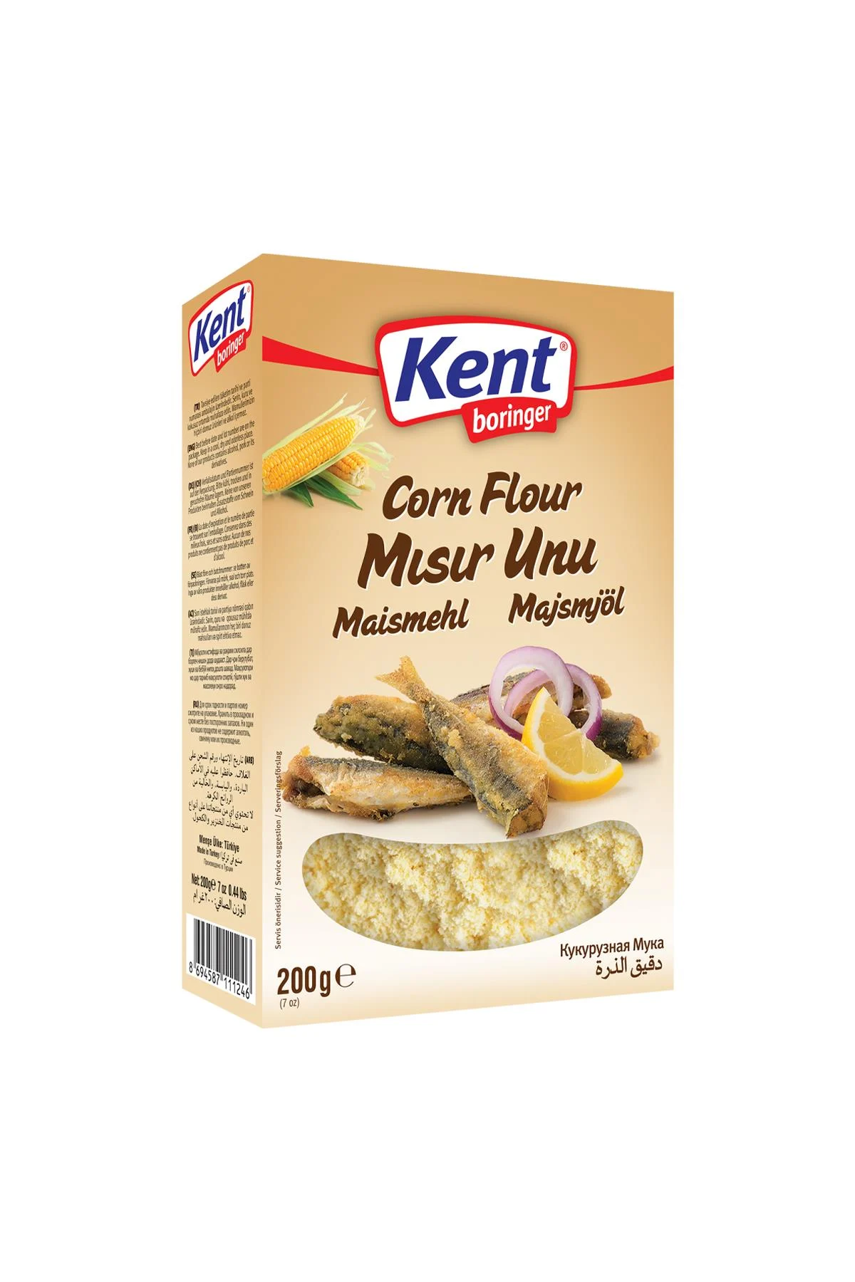 KENT BORİNGER MISIR UNU 200 GR