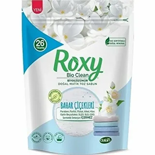 ROXY DOĞAL TOZ MATİK BAHAR ÇİÇEK 800 GR