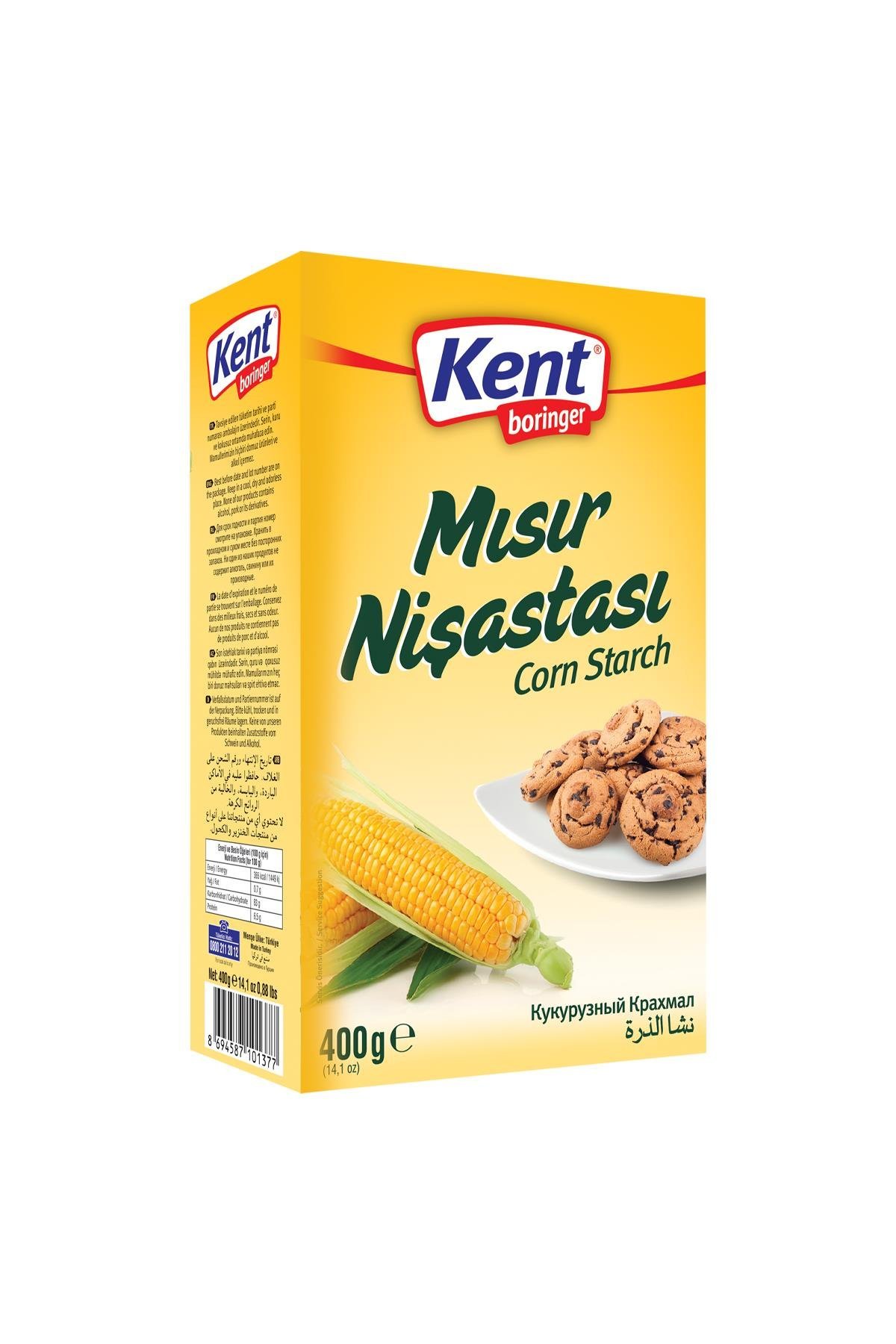 KENT MISIR NİŞASTASI 400 GR