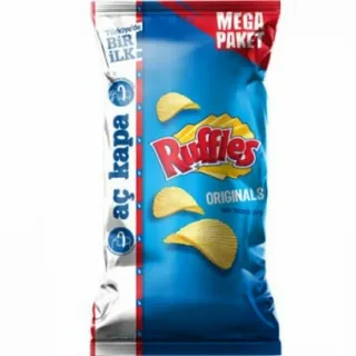 RUFFLES ORİGİNAL SADE CİPS 193 GR