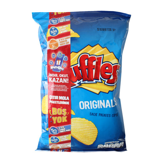 RUFFLES ORJİNAL CİPS 101 GR