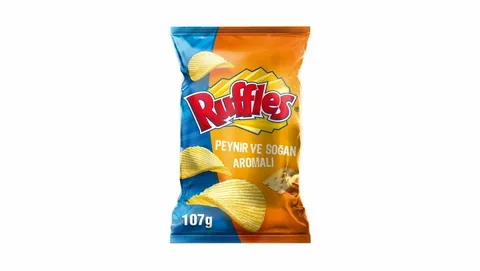RUFFLES PEYNİR&SOĞAN CİPS 106 GR