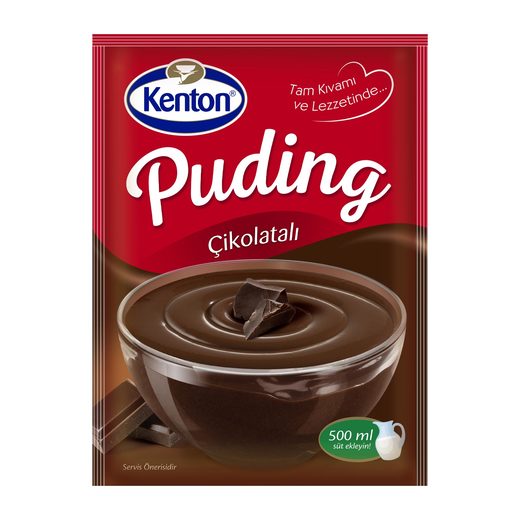 KENTON ÇİKOLATALI PUDİNG 100 GR