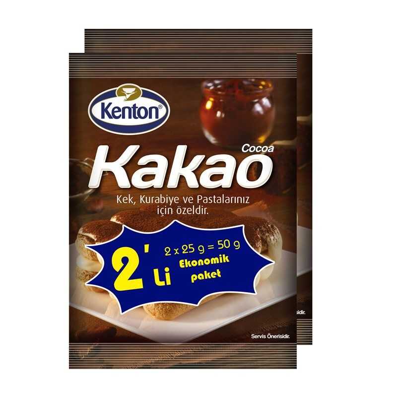 KENTON KAKAO 2 x 25 GR