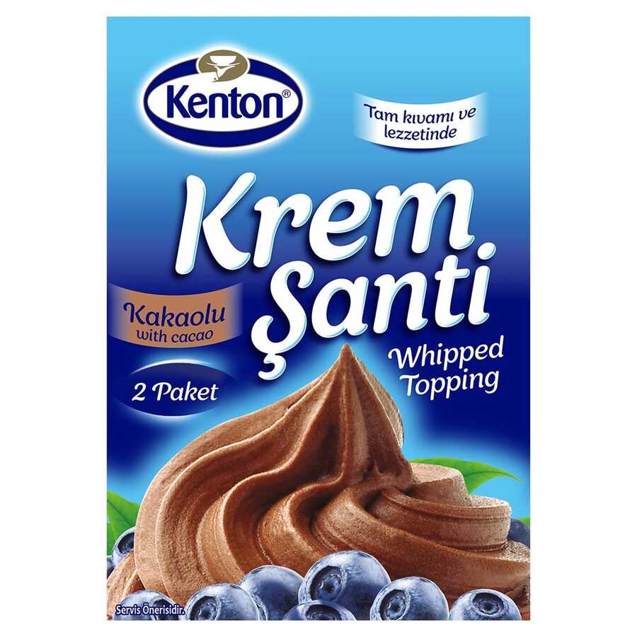 KENTON KAKAOLU KREM ŞANTİ  150 GR