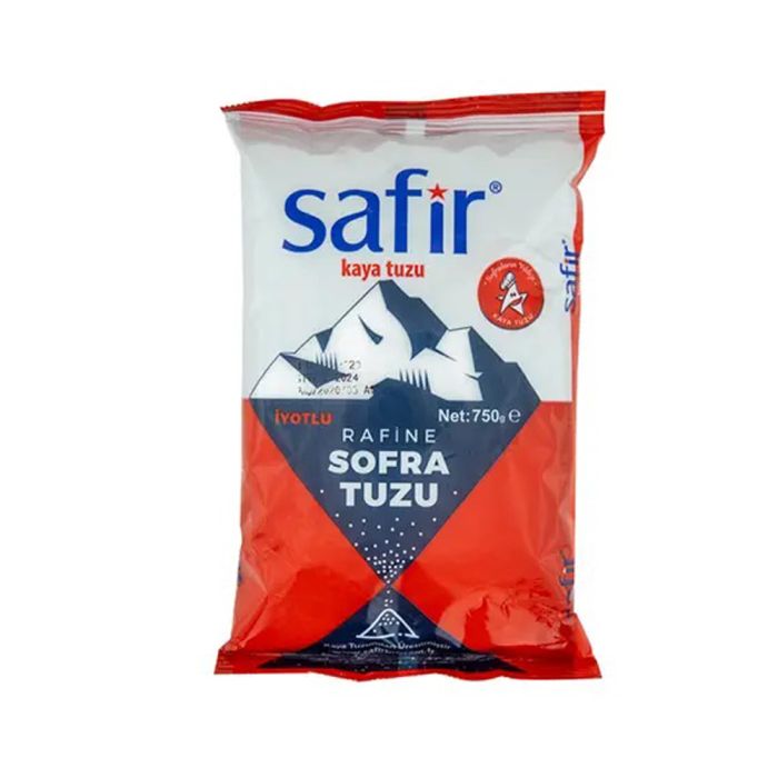 SAFİR KAYA TUZU 750 GR