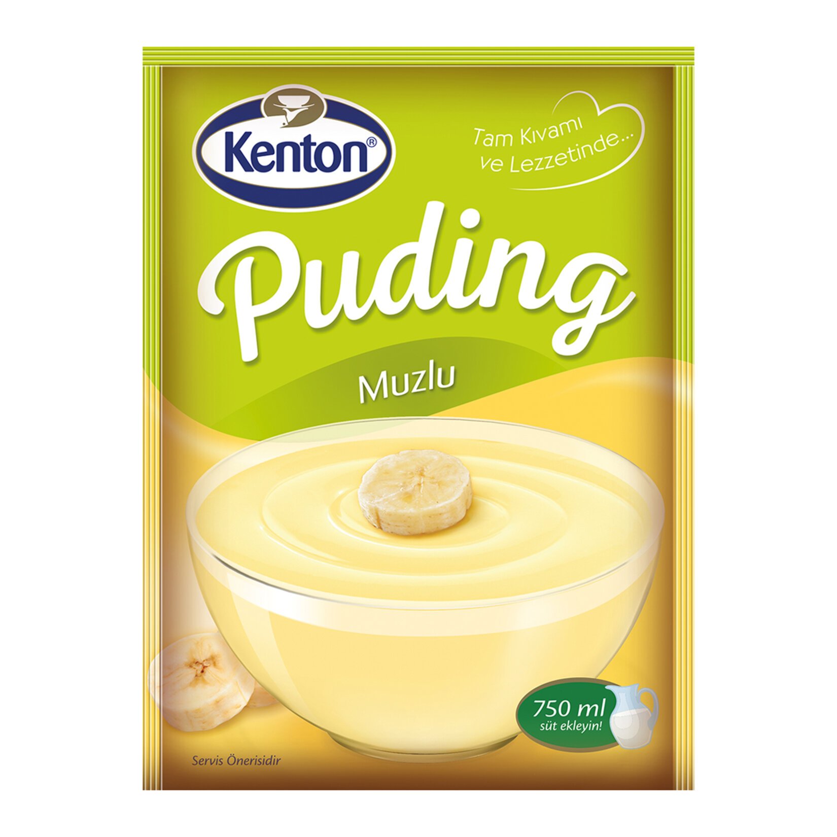 KENTON MUZLU PUDİNG 125 GR