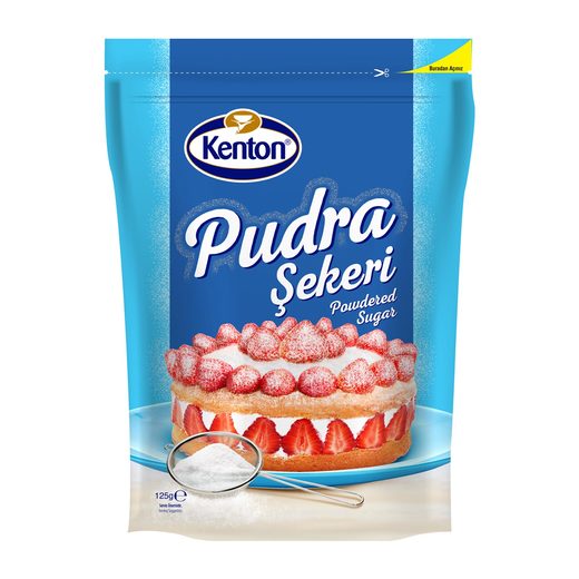 KENTON PUDRA ŞEKERİ 250 GR