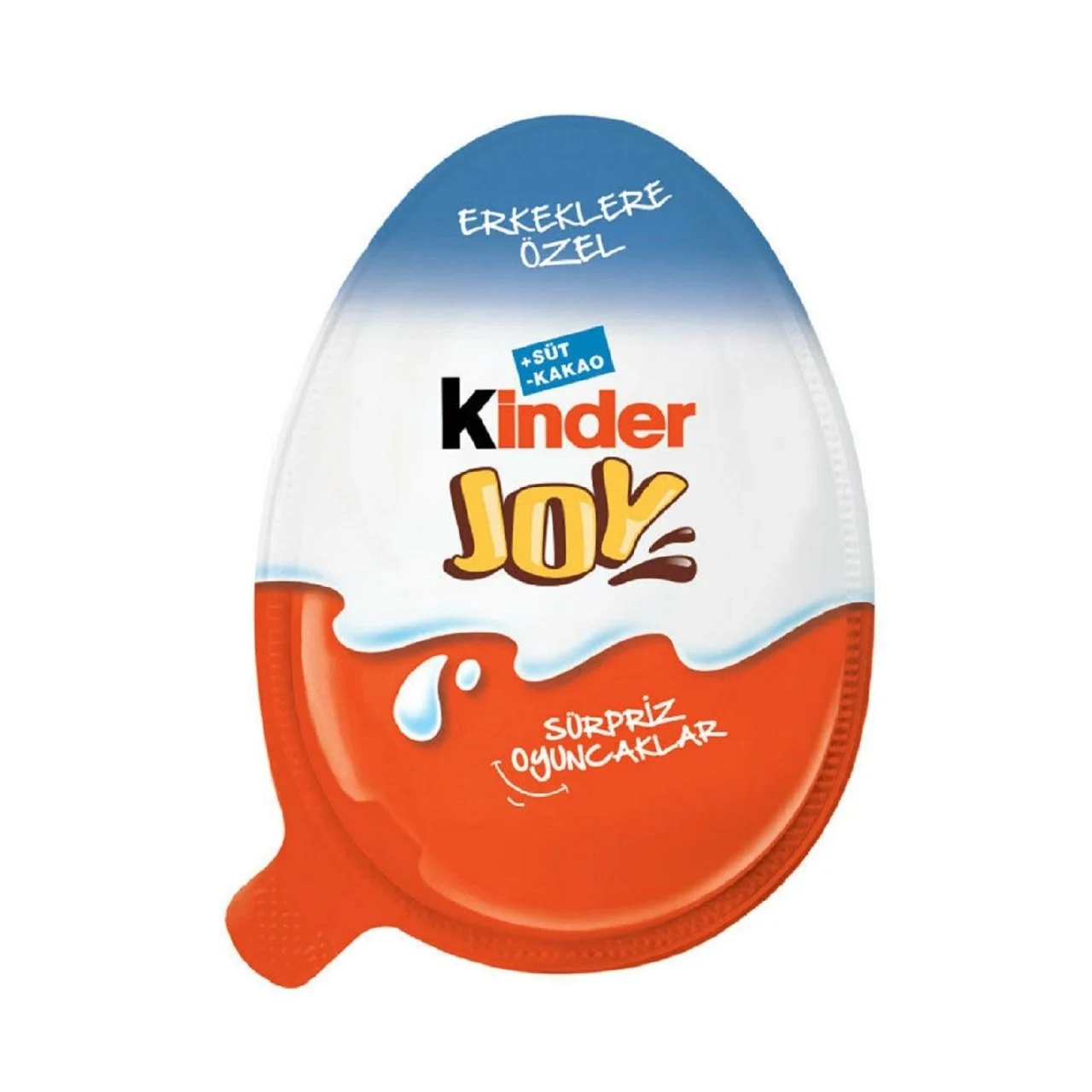 KİNDER SÜPRİZ  YUMURTA ERKEK