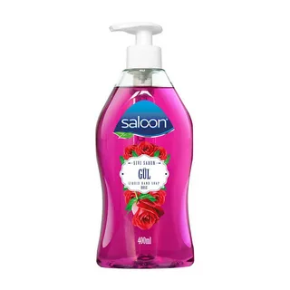 SALOON GÜL SIVI SABUN 400ML
