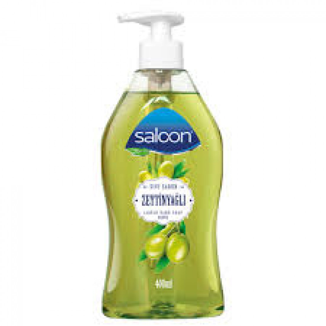 SALOON ZEYTİN YAĞLI SIVI SABUN 400ML