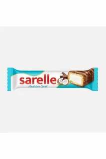 SARELLE HİNDİSTAN CEVİZLİ GOFRET 33 GR