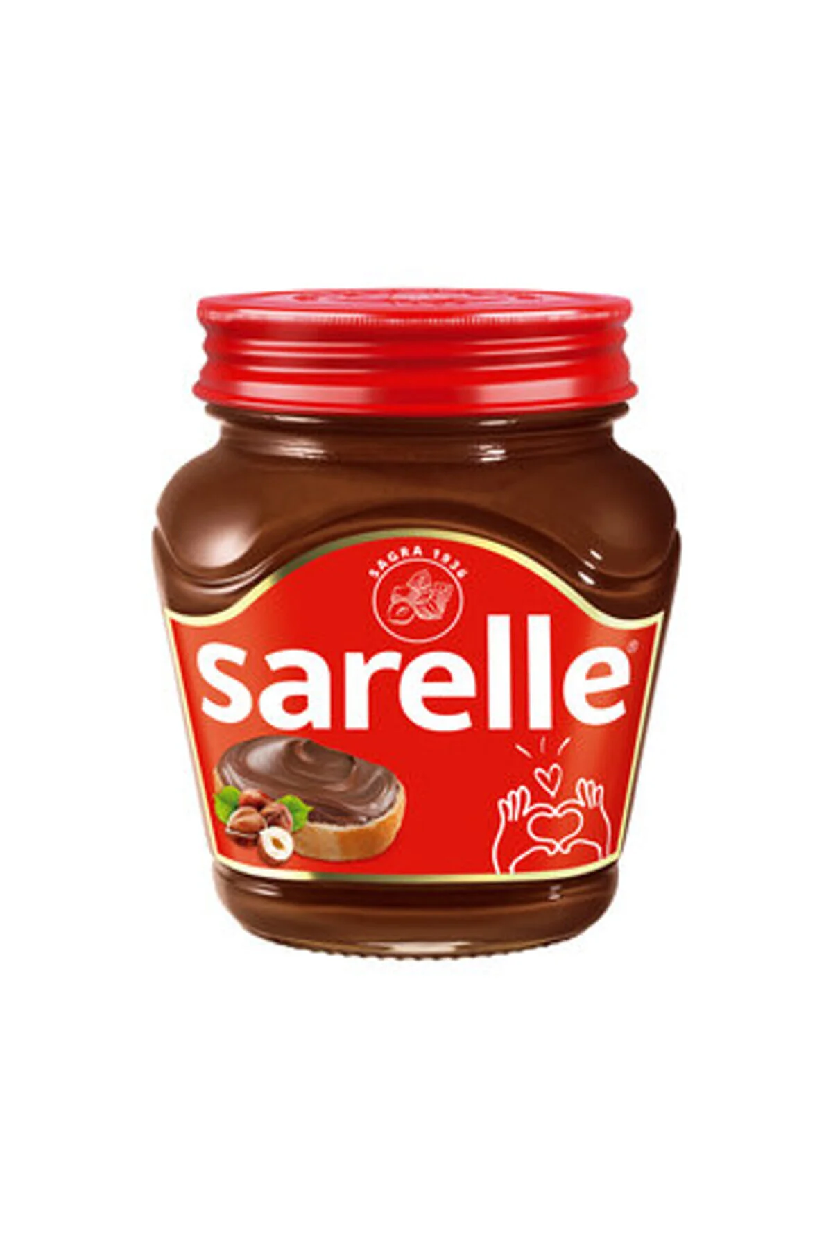 SARELLE KAKAOLU KAHVALTILIK ÇİKOLATA 350 GR