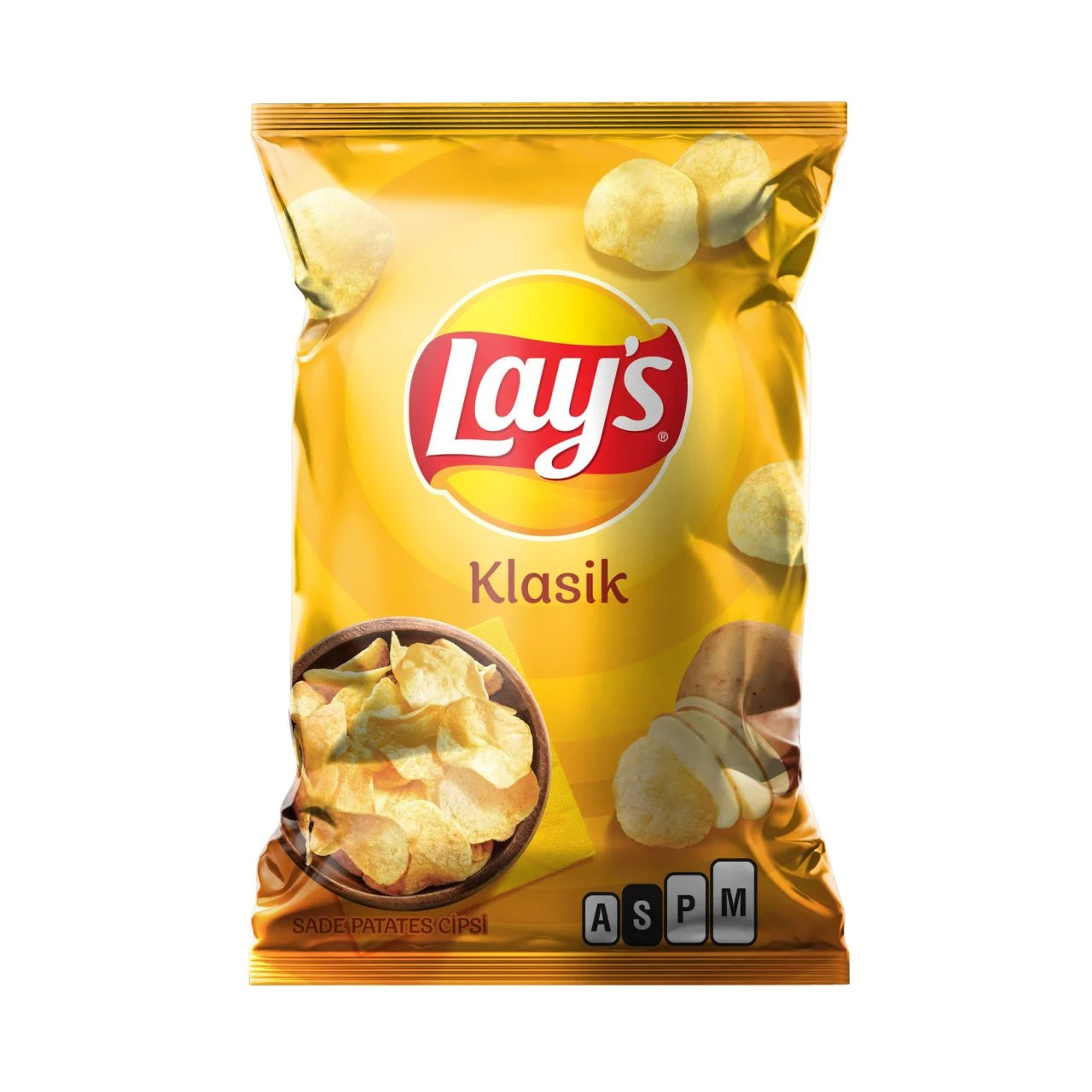 LAYS KLASİK MEGA CİPS 193 GR