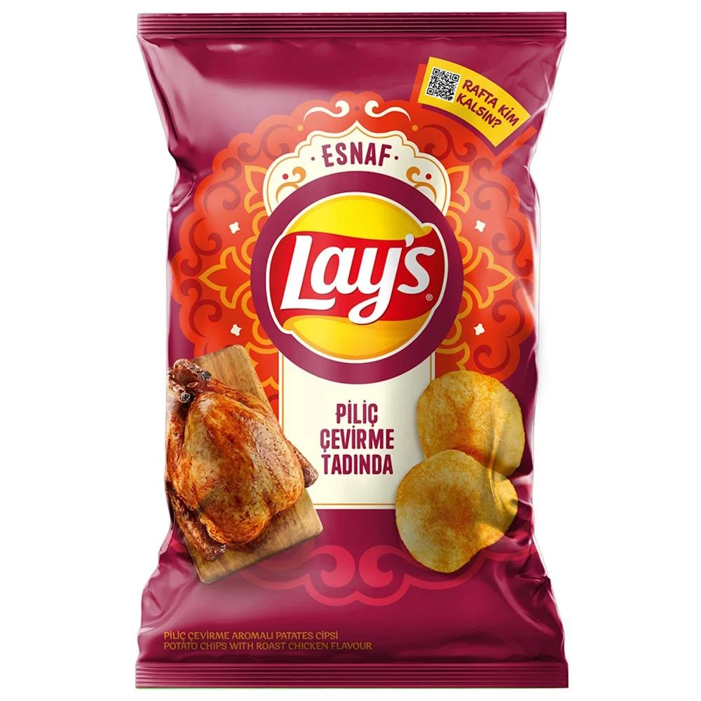 LAYS PİLİÇ ÇEVİRME TADINDA CİPS 105 GR