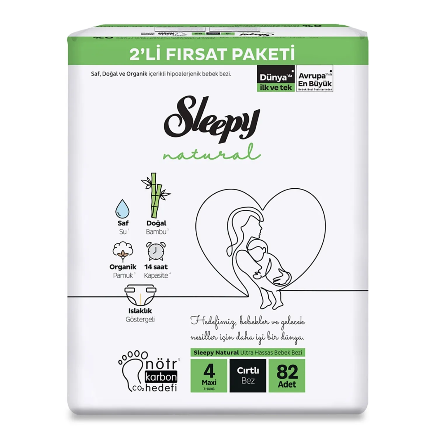 SLEEPY BEBEK BEZİ NO:4 82'Lİ