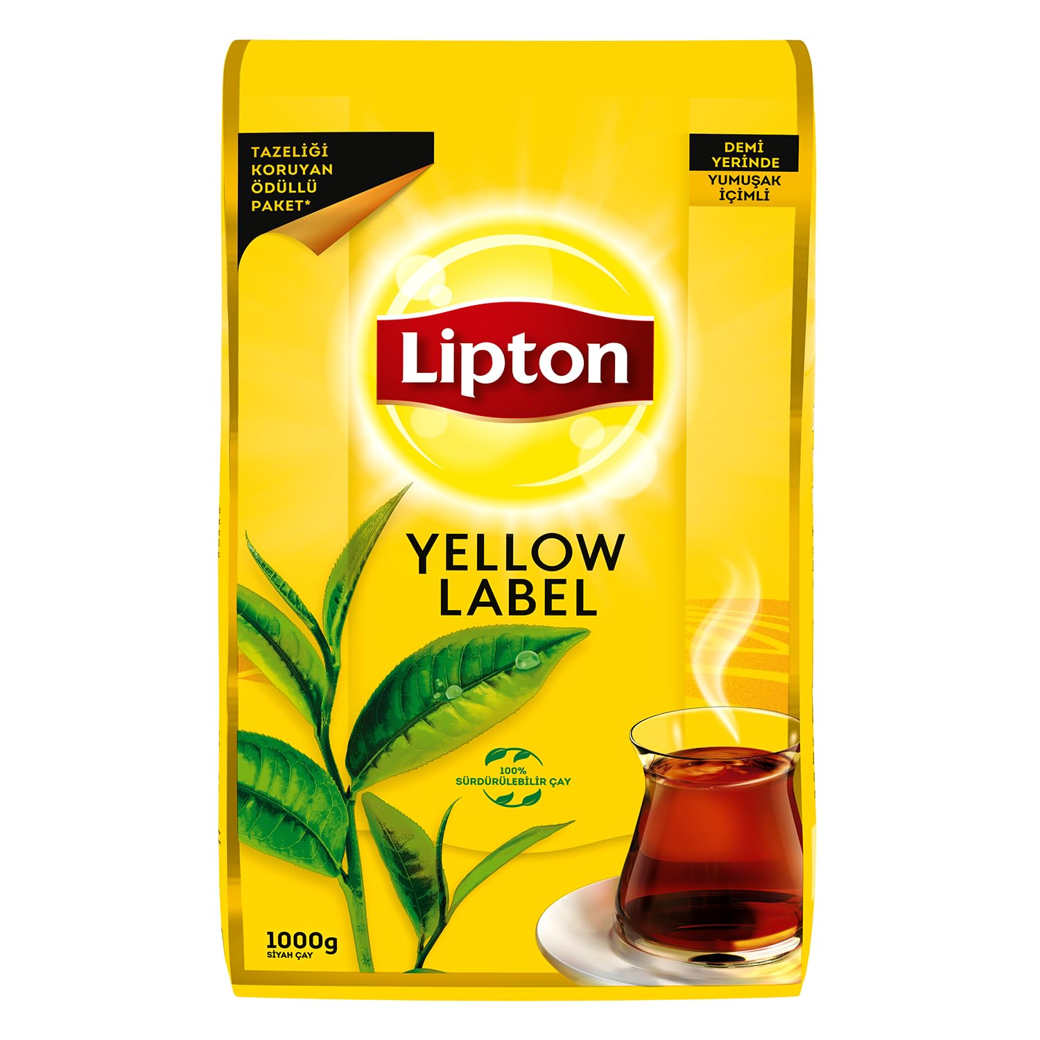 LİPTON ÇAY YELLOW LABEL TÜRK ÇAYI 1000 GR
