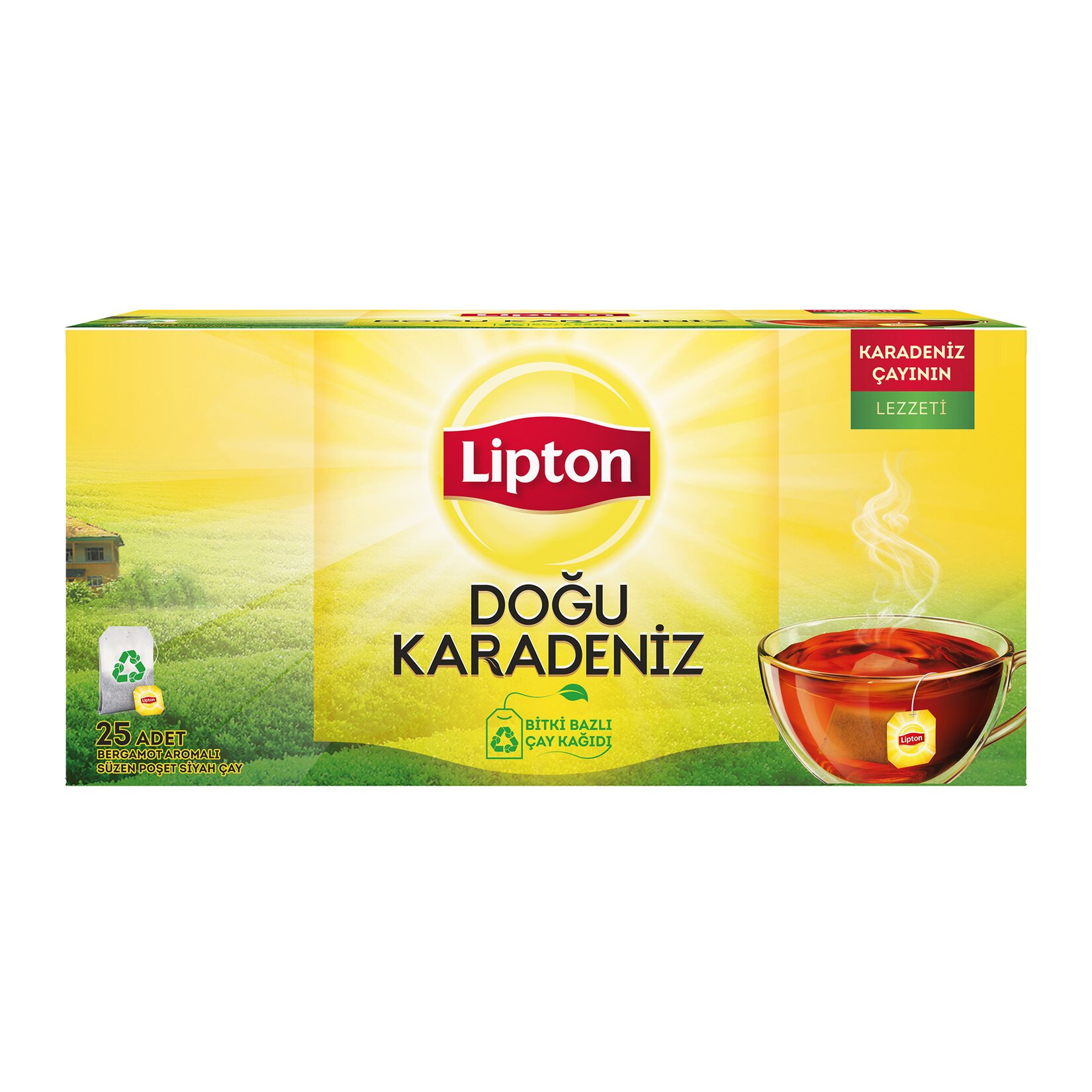 LİPTON DOĞU KARADENİZ BARDAK TÜRK ÇAYI  25'Lİ