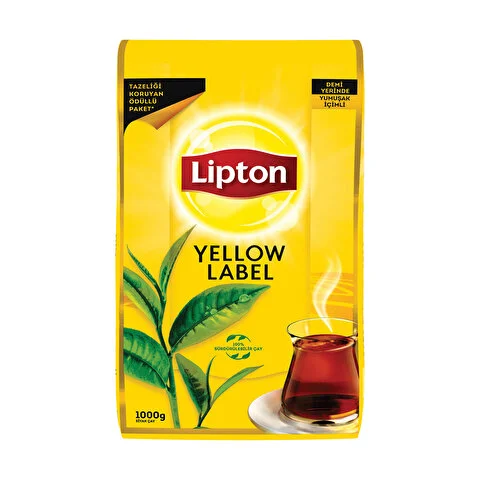 LİPTON YELLOW LABEL TÜRK ÇAYI 1000 GR