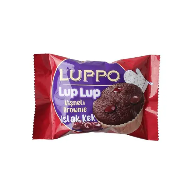 LUPPO BROWNİE VİŞNELİ KEK 40 GR