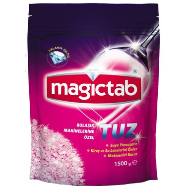 MAGİCTAB BULAŞIK MAKİNESİ TUZU 1,5 KG